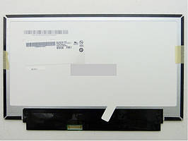 Матриця для ноутбука 11,6 Led Slim 1366x768 30pin edp роз'єм зліва внизу без планок та вух клас А б/в