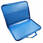 Папка портфель Santi А3 для ескізів синя, фото 3