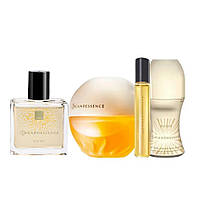 Подарунковий набір для жінок 4 в 1 Avon Incandessence - Духи Інканденсе, спрей, кульковий дезодорант