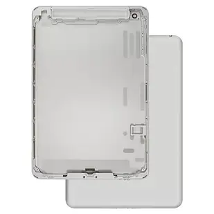Задня панель корпусу для iPad Mini, срібляста, (версія 3G)