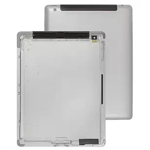 Задня панель корпусу для iPad 3, срібляста, (версія 3G)