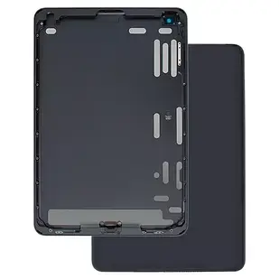 Задня панель корпусу для iPad Mini, чорна, (версія Wi-Fi)