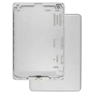 Задня панель корпусу для iPad Mini, срібляста, (версія Wi-Fi)