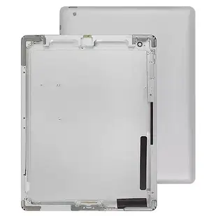 Задня панель корпусу для iPad 2, срібляста, (версія Wi-Fi)