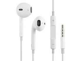Вставні навушники з мікрофоном EarPods