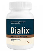 Діалікс Dialix Vesical & Prostate вітаміни для підтримки тонусу м'язів сечового міхура у собак, 45 таблеток (1160223)