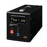 Комплект резервного живлення LogicPower ДБЖ 12V LPY-PSW-1000VA з гелевим акумулятором LPM-GL 12V - 100 Ah, фото 3