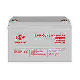Комплект резервного живлення LogicPower ДБЖ 12V LPY-W-PSW-500VA з гелевим акумулятором LPM-GL 12V - 100 Ah, фото 9