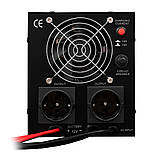 Комплект резервного живлення LogicPower ДБЖ 12V LPY-PSW-1000VA з гелевим акумулятором LPM-GL 12V - 100 Ah, фото 5