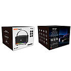 Акустика-караоке Xdobo Mirage |BT5.3, 130W, USB/AUX, EQ, 12h| чорна, фото 6