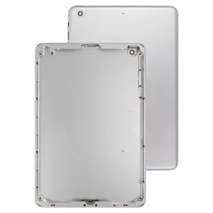 Задня панель корпусу для iPad Mini 2 Retina, срібляста, (версія Wi-Fi)