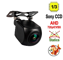 Цифрова AHD та аналогова автомобільна камера заднього виду Terra HD-663, 720р/800 ТВЛ, сенсор SONY