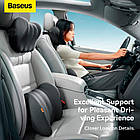 Підголівник Baseus ComfortRide Series Car Headrest Pillow (C20036400111-00) чорний, фото 4