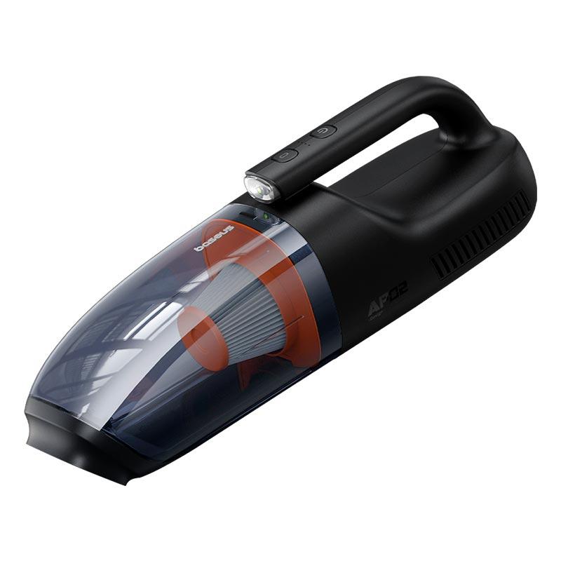 Автомобільний пилосос Baseus AP02 Handy Vacuum Cleaner (6000pa) |25min, 1000ml| чорний
