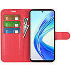 Чохол-книжка Litchie Wallet для Honor X7b Red, фото 5