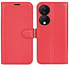 Чохол-книжка Litchie Wallet для Honor X7b Red, фото 6