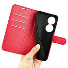 Чохол-книжка Litchie Wallet для Honor X7b Red, фото 7
