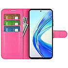 Чохол-книжка Litchie Wallet для Honor X7b Rose, фото 3