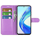 Чохол-книжка Litchie Wallet для Honor X7b Violet, фото 5
