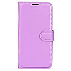 Чохол-книжка Litchie Wallet для Honor X7b Violet, фото 6