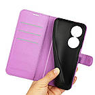 Чохол-книжка Litchie Wallet для Honor X7b Violet, фото 7