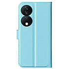 Чохол-книжка Litchie Wallet для Honor X7b Light Blue, фото 2