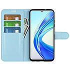 Чохол-книжка Litchie Wallet для Honor X7b Light Blue, фото 3