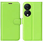 Чохол-книжка Litchie Wallet для Honor X7b Light Green, фото 3