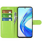 Чохол-книжка Litchie Wallet для Honor X7b Light Green, фото 6