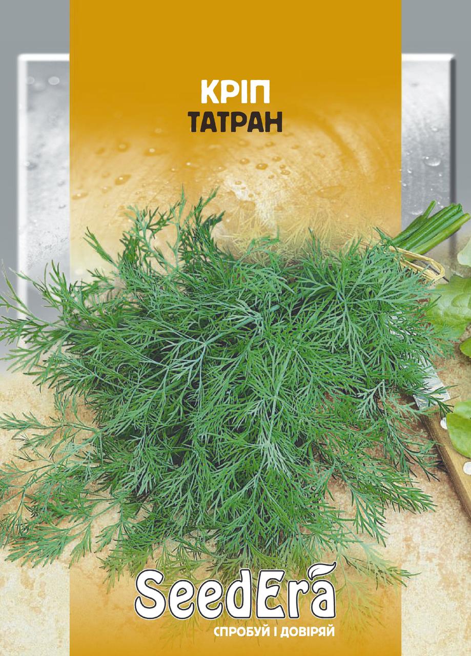 Насіння Укропа Татотран Seedera, 20 г