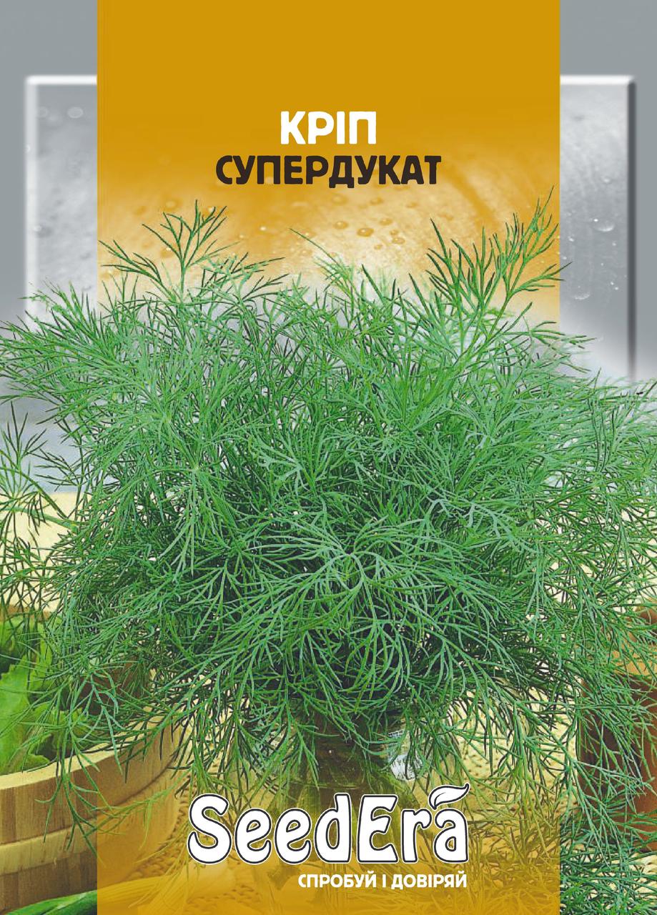 Насіння Укропа Супердукат Seedera, 20 г