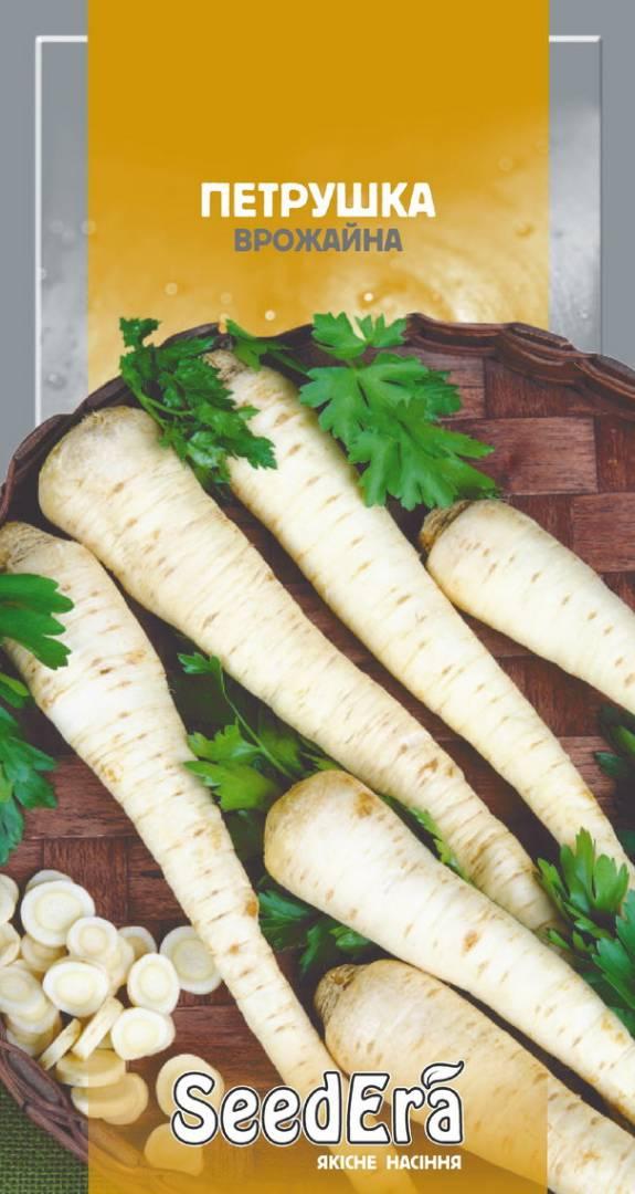Насіння Петрушки Урожайне кореневе Seedera, 3 г