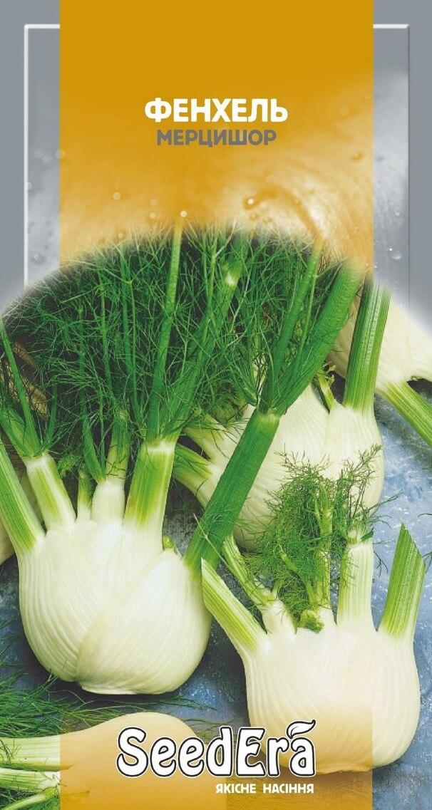 Пряно-ароматична культура Фенхель звичайний Мерцишор Seedera, 0.5 г