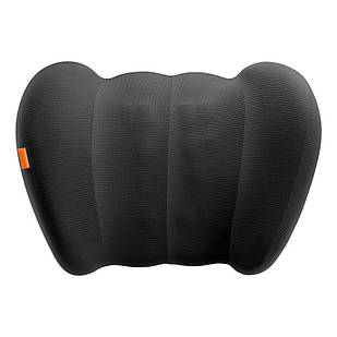 Автомобільна подушка Baseus ComfortRide Series Car Cooling Gel Lumbar Pillow чорна