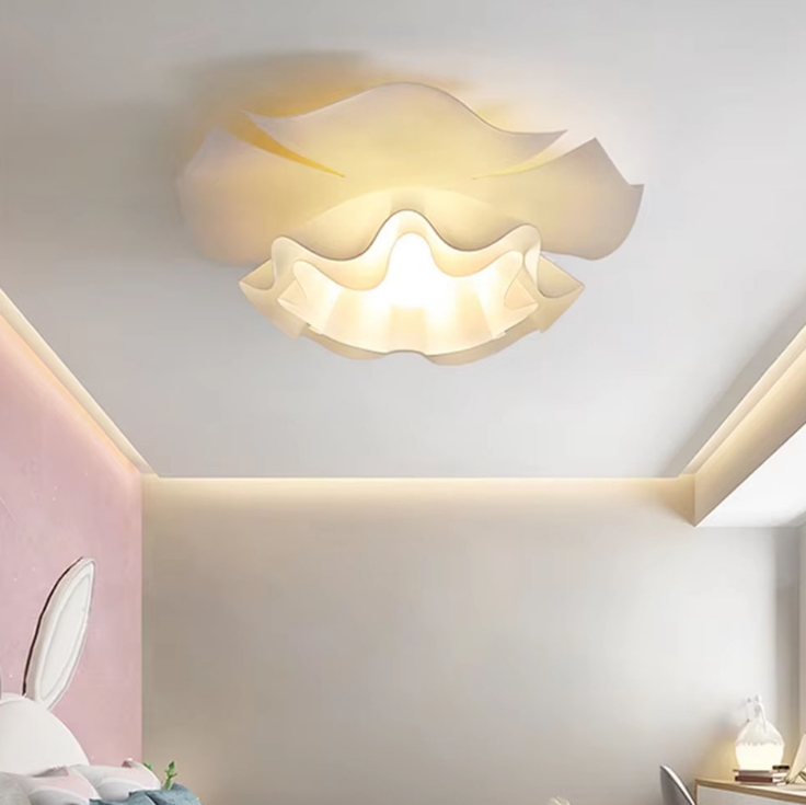 Стельовий світильник у вигляді білої квітки Ø 50 см SG 27-500, фото 1