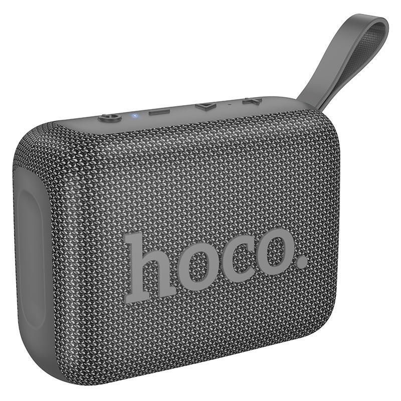 Акустика Hoco Melody sports BT speaker HC28 |BT5.4, USB/TF/FM, TWS, 3h| сіра