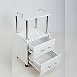 Візок косметологічний з шухлядами ВКШ-02, фото 2