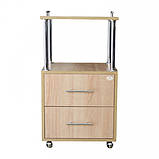 Візок косметологічний з шухлядами ВКШ-02, фото 5