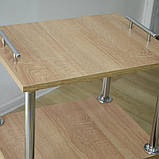 Візок косметологічний з шухлядами ВКШ-02, фото 6