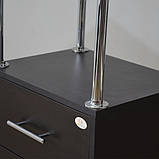 Візок косметологічний з шухлядами ВКШ-02, фото 8