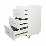 Косметологічна тумба із ящиками ВТШБ-03, фото 2