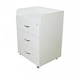 Косметологічна тумба із ящиками ВТШБ-03, фото 3