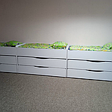 Ліжко 3-х ярусне для дошкільних навчальних закладів DS-21, фото 3