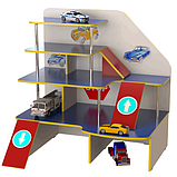 Дитяча ігрова стінка "Паркінг", фото 4