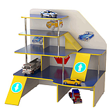 Дитяча ігрова стінка "Паркінг", фото 5