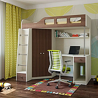 Кровать чердак Астра 7 DS-7 7