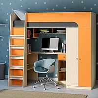 Ліжко горище Астра 10 DS-10