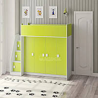 Ліжко дитяче горище Марія 4 ST-210