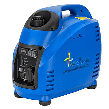 Інверторний генератор 1.2 кВт Weekender D1200i