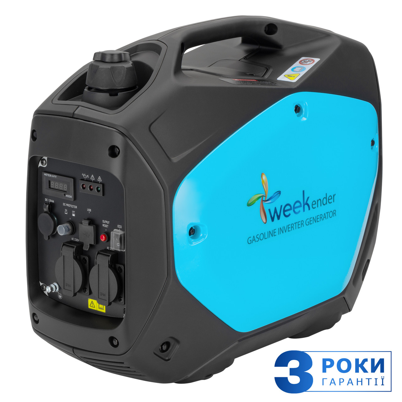 Інверторний генератор 2.2 кВт Weekender GS2200i 2-е покоління, фото 1